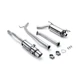 Exhaust and Tail Pipes For 2010-2011 Honda Civic 1.8L L4 GAS SOHC
