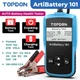 Car Battery Tester Digital Auto Analyzer Charging Cranking System for Cars Truck