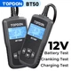 TOPDON BT50 Car Battery Tester 12V 100-2000CCA Lead-Acid Battery Valt