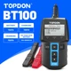 🔥2026 TOPDON BT100 Car Battery Tester 12V Load Tester Charging System Analyzer