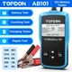 Auto Car Battery Tester  TOPDON AB101 12V Charging Cranking Tester Analyzer