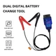 Vgate ECU Memory Saver 12V Emergency Power Supply Battery Clip OBD2 Car Saver