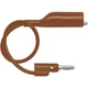 1PK POMONA FLUKE ELECTRONICS 1166-60-2 Patch Cord,��Intl via EIS Only + NO FF��