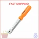 A & E Hand Tools 4450A E-Z Grip Spark Plug Gap Gauge, Orange
