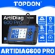 2026 NEW TOPDON AD600 PRO All System 9 Reset OBD2 Scanner Lifetime Free Updates