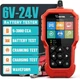 VDIAGTOOL BT500 6V 12V 24V Car Battery Tester 5-3000 CCA