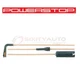 PowerStop Rear Disc Brake Pad Wear Sensor for 2001-2003 BMW 525i 2.5L L6 - vu