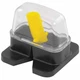 Stanley 47-400 Magnetic Stud Finder Notched Base Marks Wall Studs