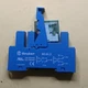 Finder 40.52 Miniature Electromagnetic Relay With 95.85.3 Socket DPDT
