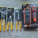 Klein Tools Electrical Test Kit Lineman&rsquo;s Pliers, Stripper/Cutter, Multimeter