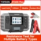 TOPDON BT600 Plus 24V Car Battery Tester Cranking Test Charging Alternator Load