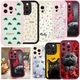 TPU Cover For iPhone 16 15 17 14 13 17e Shockproof Animals Customized Phone Case