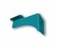 Steinjager CB Radio Dash Mount Bracket-Teal for Wrangler TJ J0050221