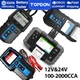 TOPDON Battery Tester Cranking Charging System Battery Analyzer with Printer