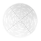 Taytools 10" Round Center Finder Compass for Wood Turners Lathe Work CEF1