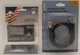 Astatic CB Radio Antenna PDC7 SWR Test Meter w/ 3' RG-58AU Jumper Cable