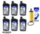 Mopar Maxpro 5W20 Motor Oil Case Of 6 quarts and Mopar Filter MO-349
