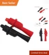 Professional Insulated  Probe Clamps - Compatible with Fluke TL71/TL75/TL175