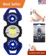 Small Vaughan Magnetic Stud Finder - Precision Level Tool for Home Projects