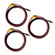 Fluke I17XX-FLEX3KIP/3PK iFlex Current Probes, 3000A AC, 24 in. (x 3)