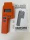Delmhorst BD-2100 Moisture Meter &ndash; Contractor Grade &ndash; w/ Case & Manual- new