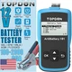 NEW! TOPDON 12V Car Load Battery Tester Digital Analyzer Tester LCD Screen US