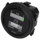 Yooreal 12/24V 36/48V 72V Golf Cart Battery Meter,Hour Meter&Battery...