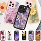Customized Sweet Flower Cover For Apple iPhone 17 Pro Max 14 15 16 13 Phone Case