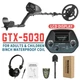 GTX5030 Metal Detector Deep Sensitive Search Gold Digger Hunter Waterproof USA
