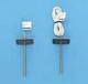 MAMAC Systems TE-701-B-7-D 12 Inch 10kOhm Duct Temperature Sensor