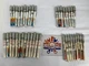 Large Lot of 40 Markal New & Used Thermostat Heat Stick Temperature Indicator