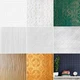 Paintable Wallpapers Disguises Imperfection Wall Ceiling Panels Vintage Floral