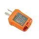 Klein Tools RT110 Receptacle Tester for North American AC Electrical Outlet
