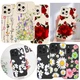 Silicone Cover For iPhone 17/14/15/16 Pro Max/Air Samsung S24 S25 S23 Phone Case
