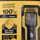 DEWALT DWHT77100 Laser Distance Measurer 100' Range Area Volume LCD Display