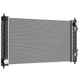DWVO Radiator Compatible with 2007-2018 Altima 2.5L L4 2009-2023 Altima Maxima