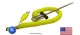 Cooper-Atkins 50336-K DuraNeedle Thermocouple Thermometer Insertion Probe,