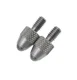 SUXING Ball Contact Points for Dial Indicators #4-48 Thread Shank (Carbide Ball)