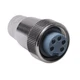 Maretron Mini Termination Resistor w/LED (Female)