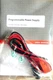 GW Instek GTL-104A Banana/Alligator Head Test Lead, 4A-10A plus Manual