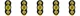 CH Hanson 03040 Magnetic Stud Finder, 5 Pack 5 