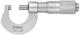 Fowler 52-230-000-0, Pocket Sized Outside Micrometer with 0-0.600 Measuring R...