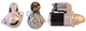 DRI 345030102 Starter for Opel, Suzuki, Vauxhall