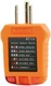 Klein Tools RT110 Outlet Tester AC Electrical Receptacle Circuit Wiring Checker