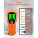 Uimoso 5in1 Digital Stud Finder Wood Metal Wire Wall Sensor Scanner LCD Detector