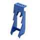 095.91.3, Finder, Plastic Retaining Clip For 95.83.3 & 95.85.3 Sockets (Blue)