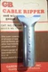 Gardner Bender CR-100 Nickel-Plated Silver 6 to 14 AWG Cable Ripper 4 L in. NEW