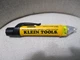 Klein NCVT-5A Voltage Tester Pen Dual Range With Laser