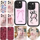For iPhone 16 13 14 15 17 Silicone Cover Customized Exquisite Bowknot Phone Case