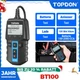 TOPDON BT100 Automotive Battery Tester 100-2000CCA Cranking12V Digital Analyzer 